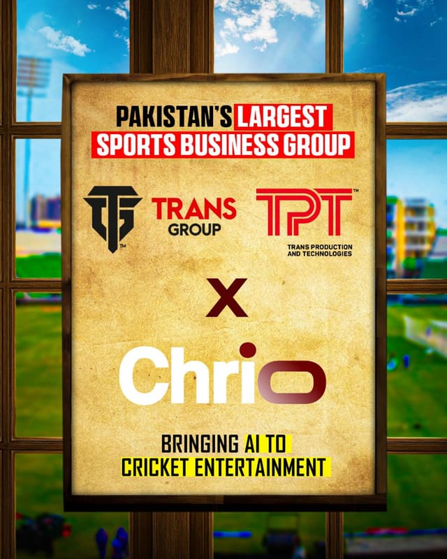 Partnership announcement: Trans Group and TPT with Chrio, Bringing AI to cricket entertainment